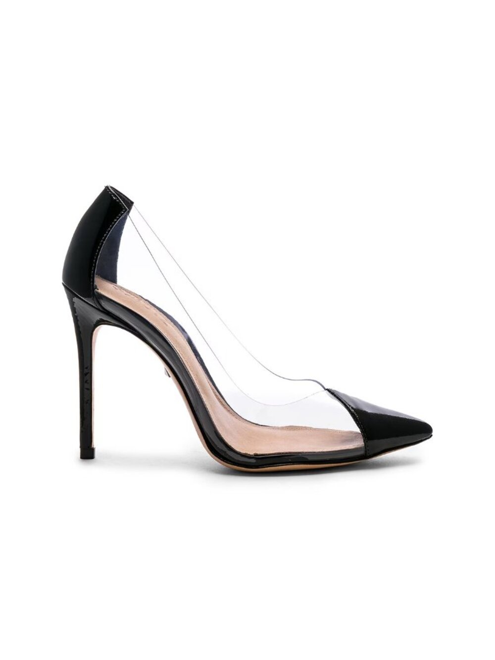 Schutz Cendi Heels Transparente & Black - Picture 2 of 7